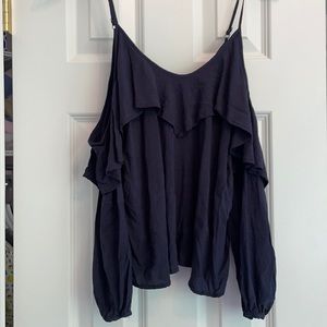 Abercrombie off the shoulder top